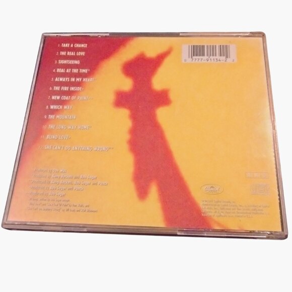 Bob Seger The Silver Bullet Band The Fire Inside CD Album - Picture 5 of 5